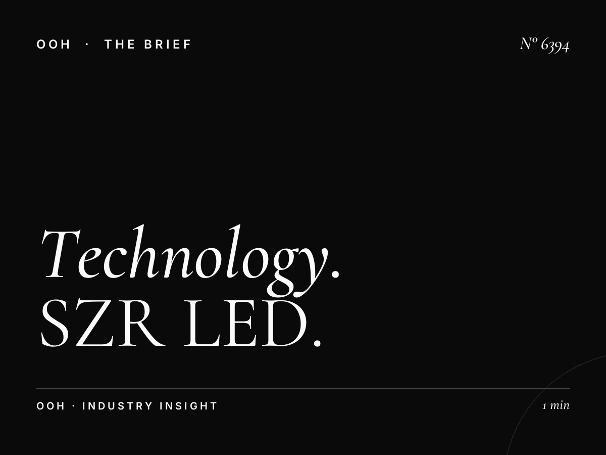 Technology Companies Golden Boulevard: SZR LED Unipole