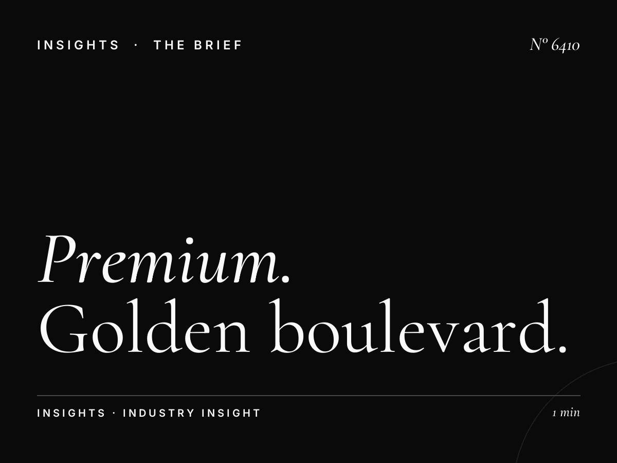 Premium Visibility: Golden Boulevard SZR LED Effectiveness