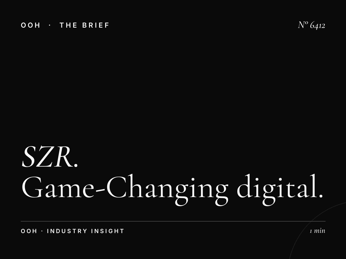SZR LED Unipole Golden Boulevard Event: A Game-Changing Digital Outdoor Advertising Opportunity