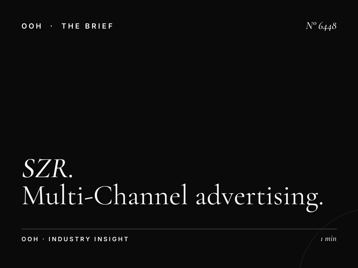 SZR LED Unipole Golden Boulevard Integration: Multi-Channel Advertising Strategy for Maximum Impact