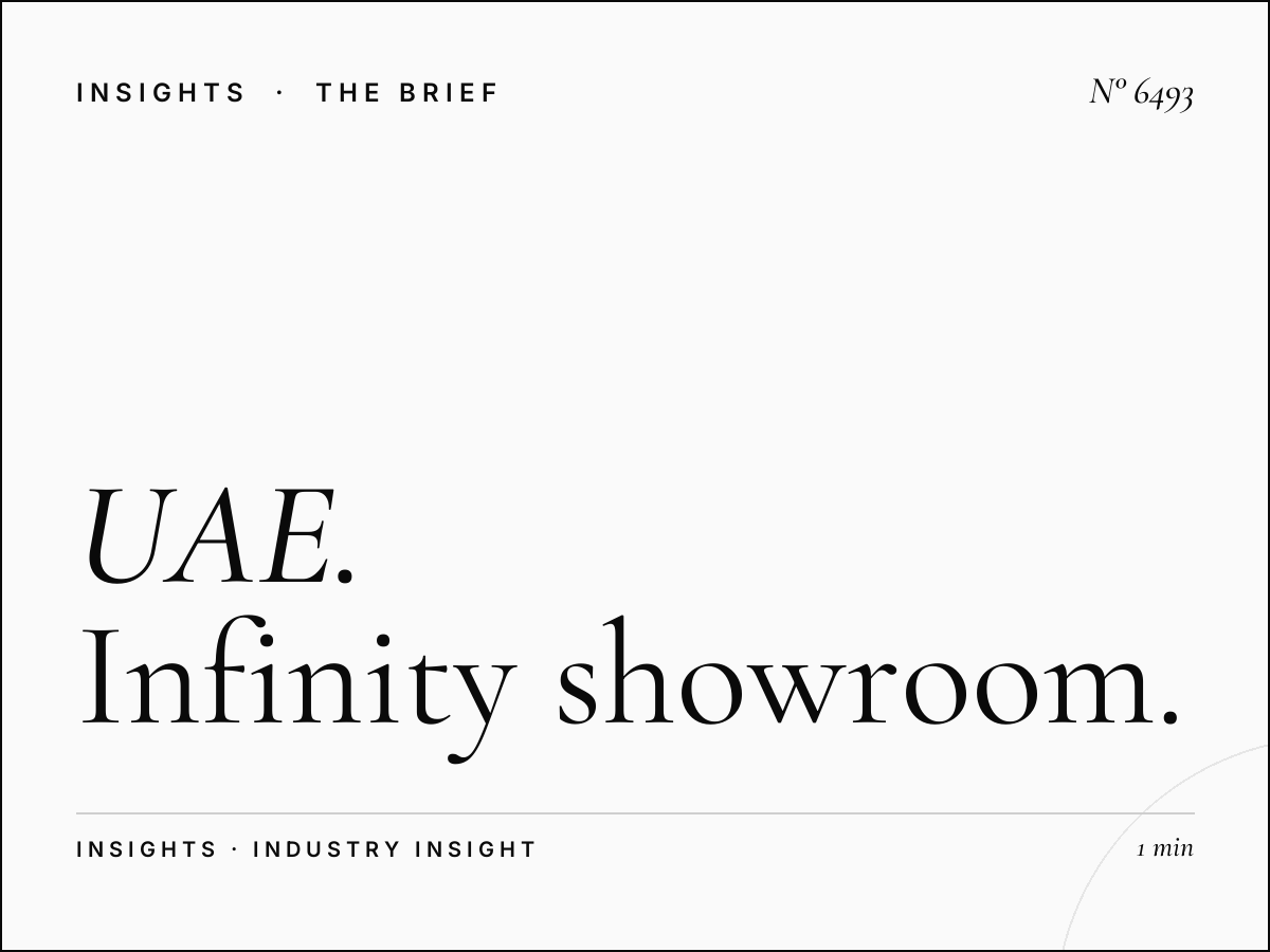 UAE National Day LED: Infinity Showroom SZR Patriotic Campaign Success