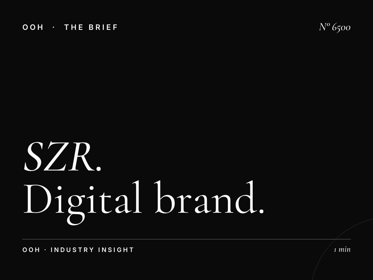 SZR LED Unipole Infinity Showroom Branding: Digital Brand Evolution on Dubai's Most Prestigious Highway