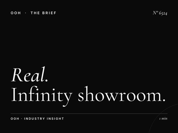 Real Estate LED Unipole: Infinity Showroom SZR Property