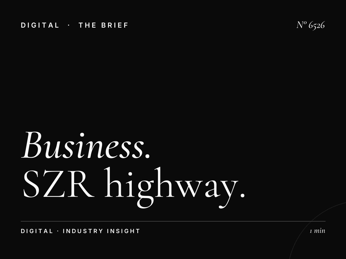 Business Bay LED Unipole: SZR Highway Digital Advertising