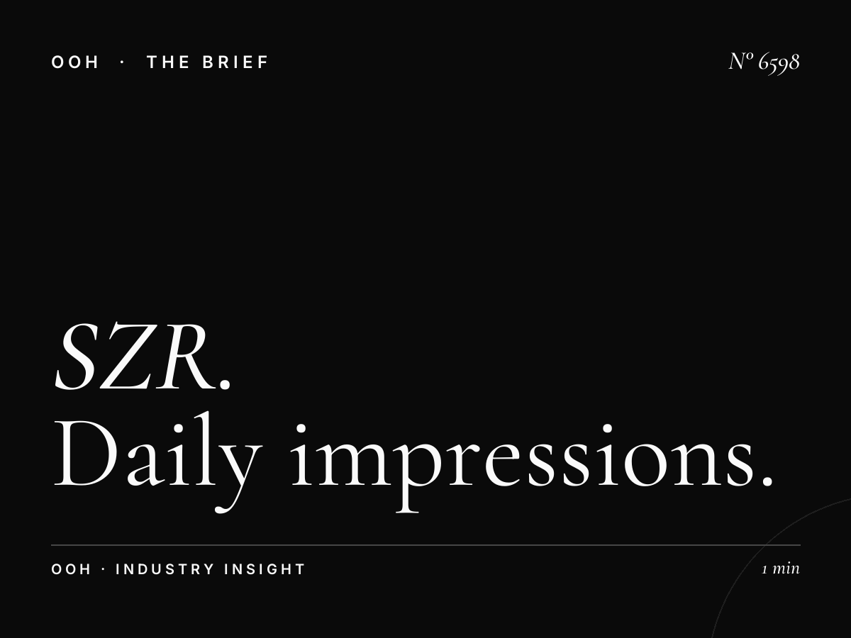 SZR LED Unipole Business Bay Reach: Daily Impressions