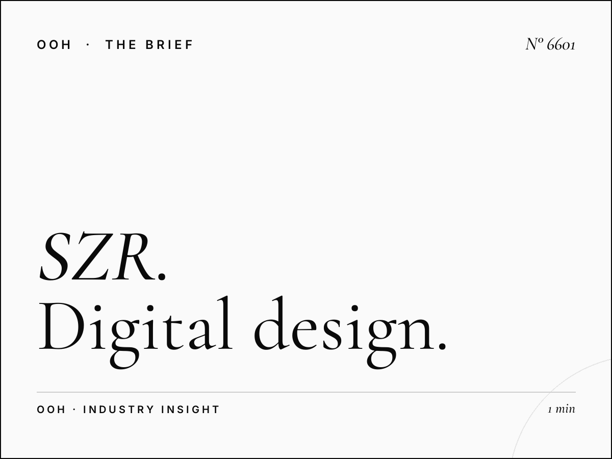 SZR LED Unipole Business Bay Creative: Digital Design for High-Impact Advertising