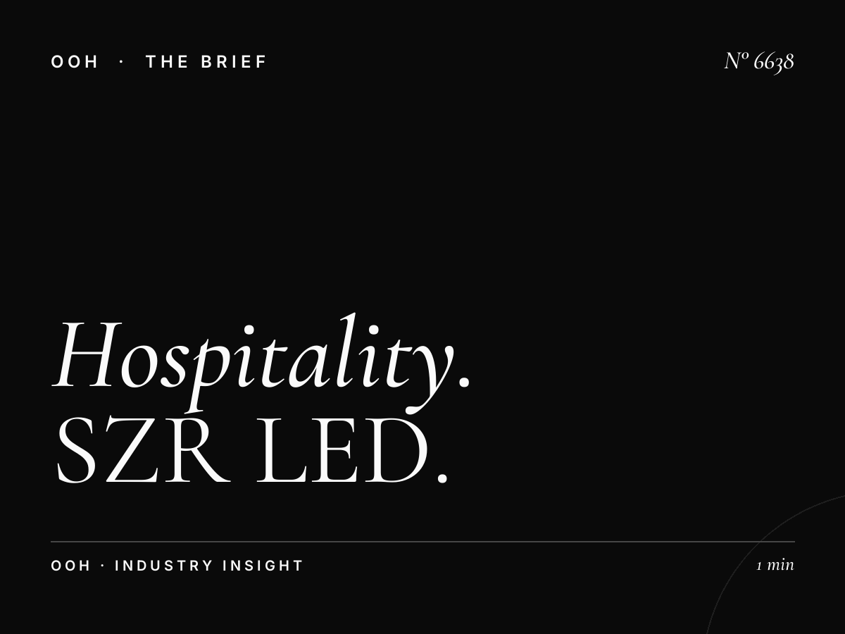 Hospitality Business Bay: SZR LED Unipole Hotels