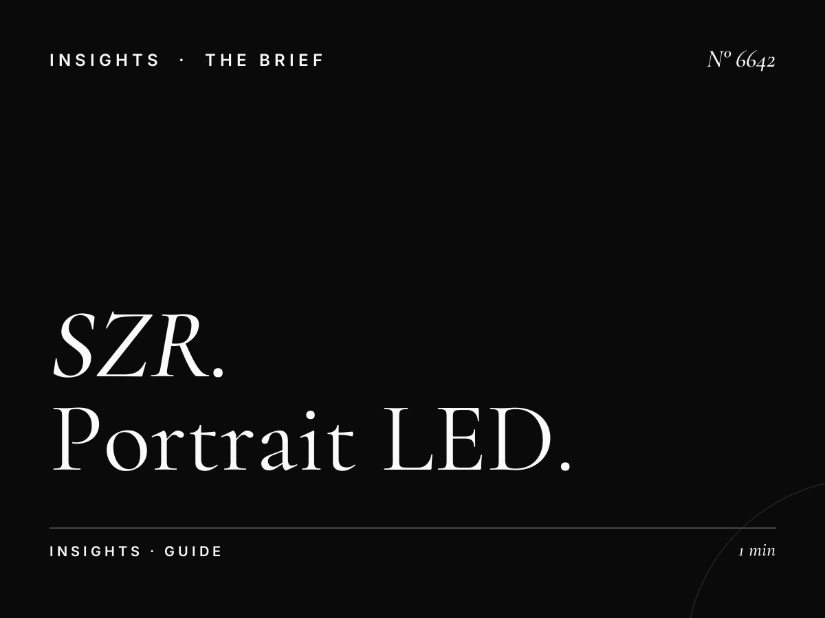 SZR Vertical Digital Cost: Portrait LED Budget Guide