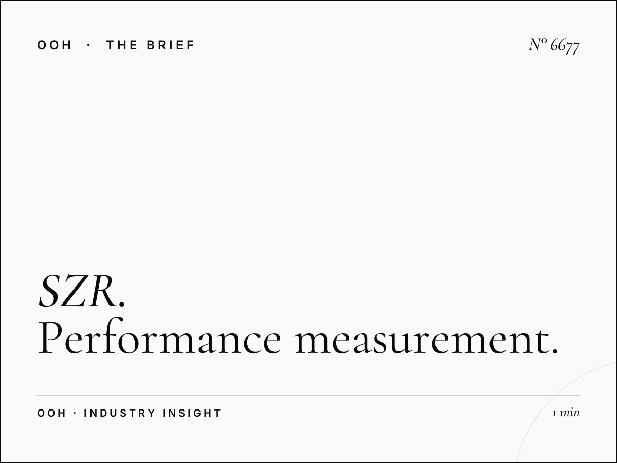 SZR Portrait LED Unipole ROI: Performance Measurement
