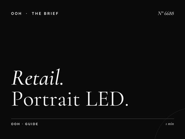 Retail Brands SZR: Portrait LED Unipole Shopping - The Ultimate Guide to Premium Billboard Advertising in Dubai