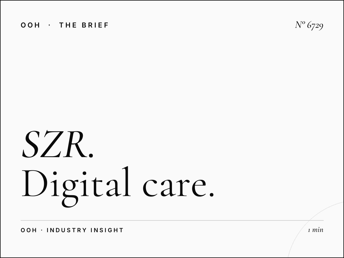 SZR Portrait LED Unipole Maintenance: Digital Care