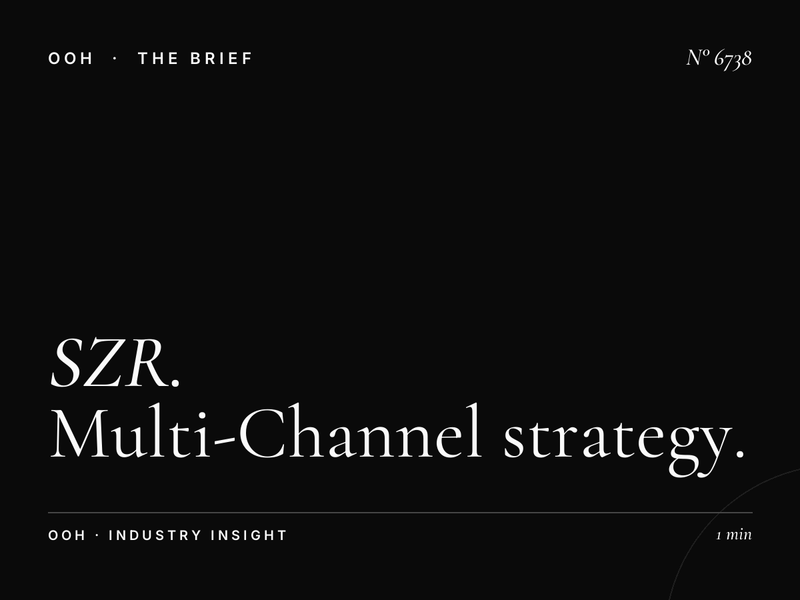 SZR Portrait LED Unipole Integration: Multi-Channel Strategy