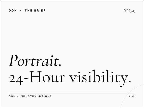 Portrait LED Unipole Lighting SZR: 24-Hour Visibility That Commands Attention