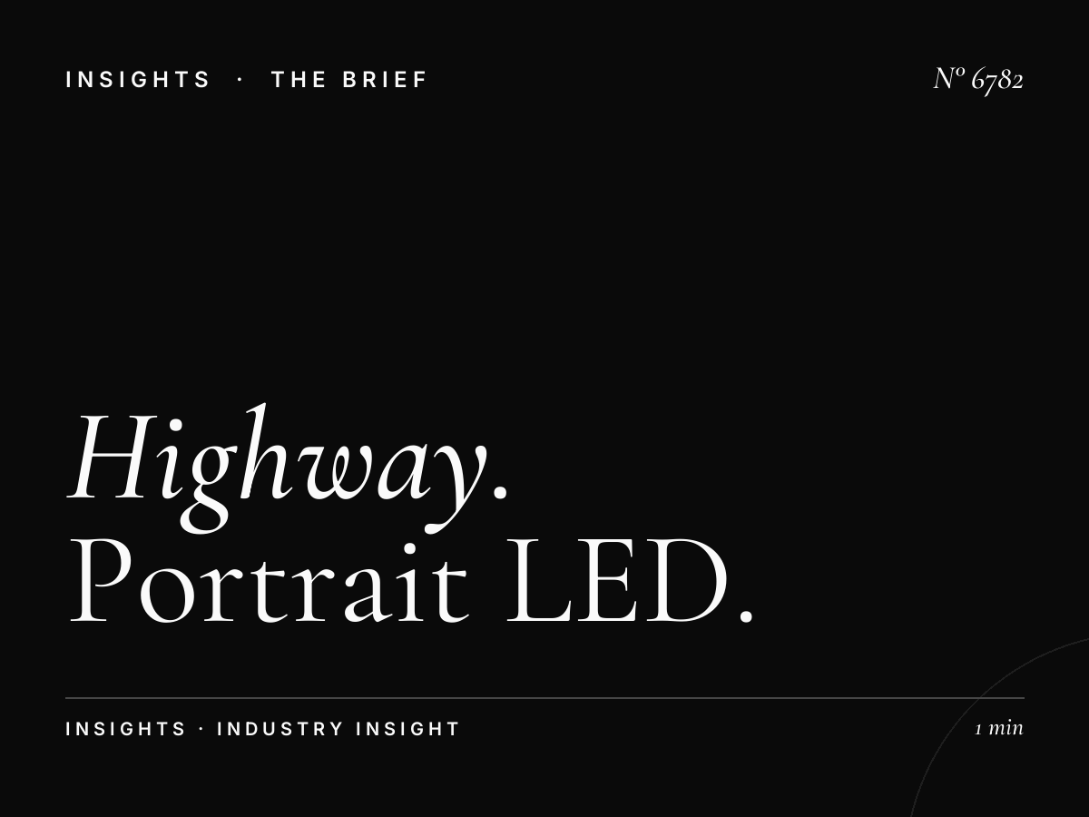 Highway Commuters SZR: Portrait LED Targeting
