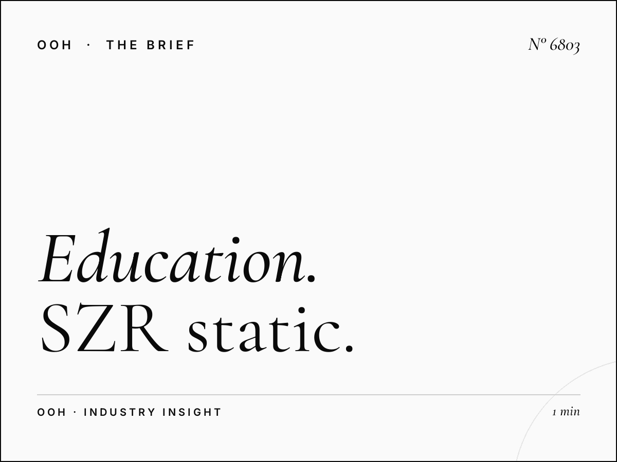 Education Services Dar Al Ber: SZR Static Unipole