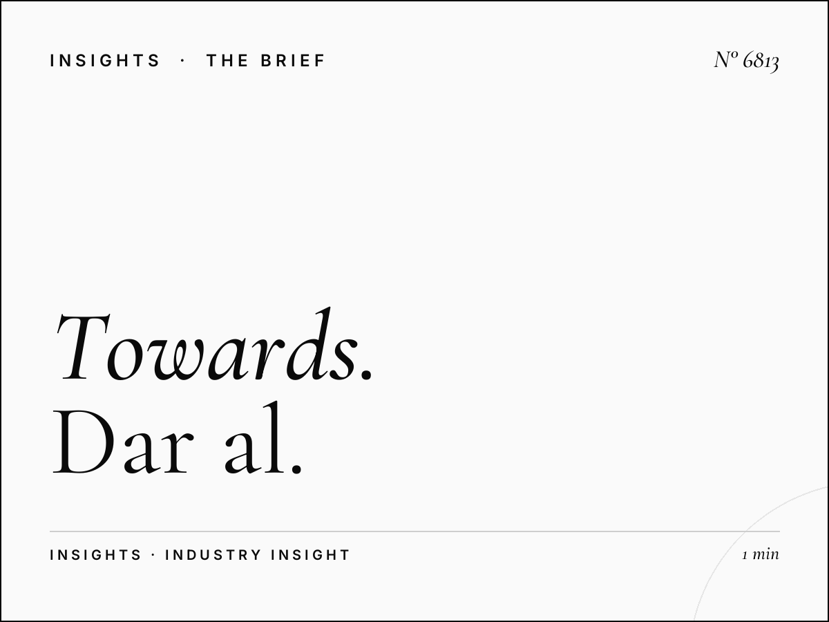 Towards Abu Dhabi: Dar Al Ber SZR Static Coverage