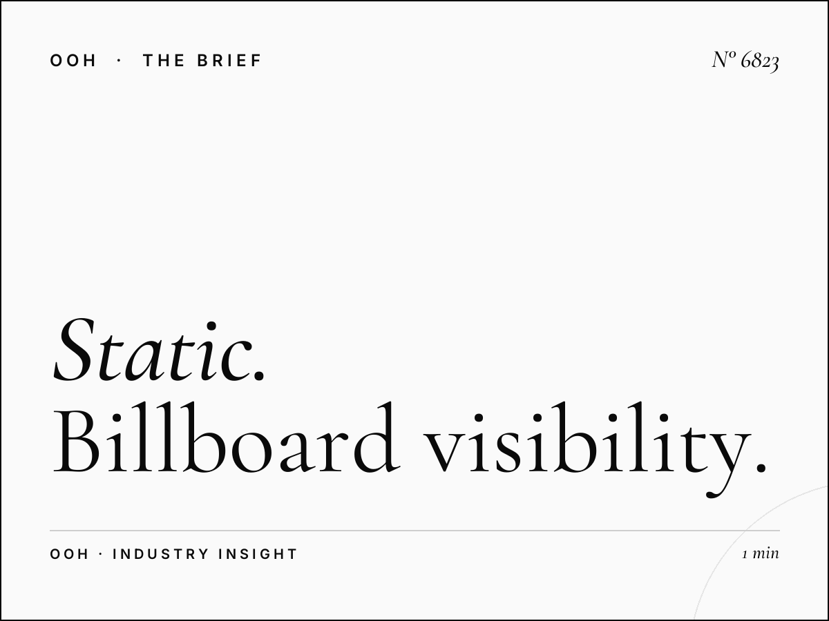 Static Unipole Impact Dar Al Ber: Billboard Visibility That Commands Attention in Dubai