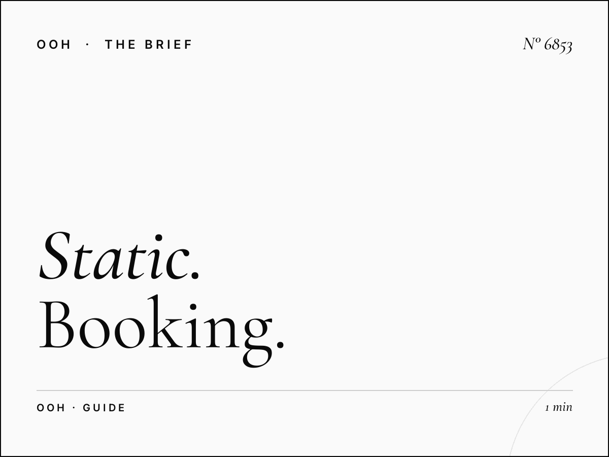 Static Unipole Reservation Dar Al Ber: Booking Guide