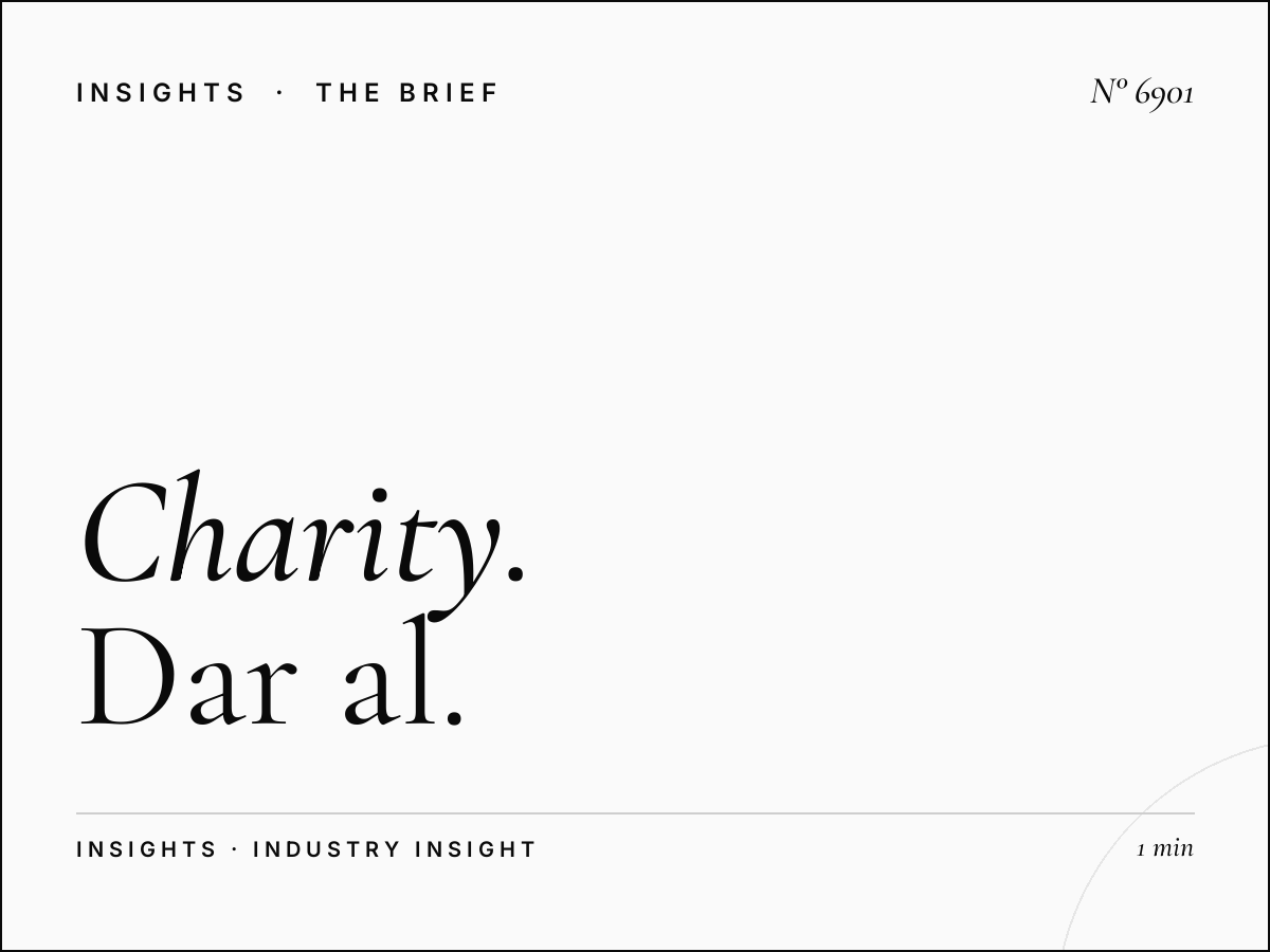Charity Organization: Dar Al Ber SZR Static Community - A Strategic Advertising Opportunity in Dubai