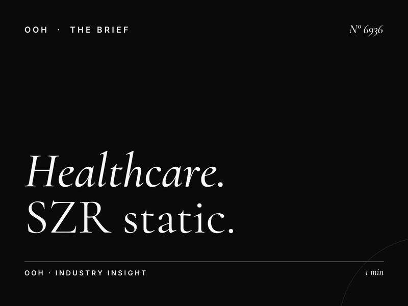 Healthcare Emarat Station: SZR Static Unipole Medical - Your Gateway to Dubai's High-Impact Healthcare Advertising