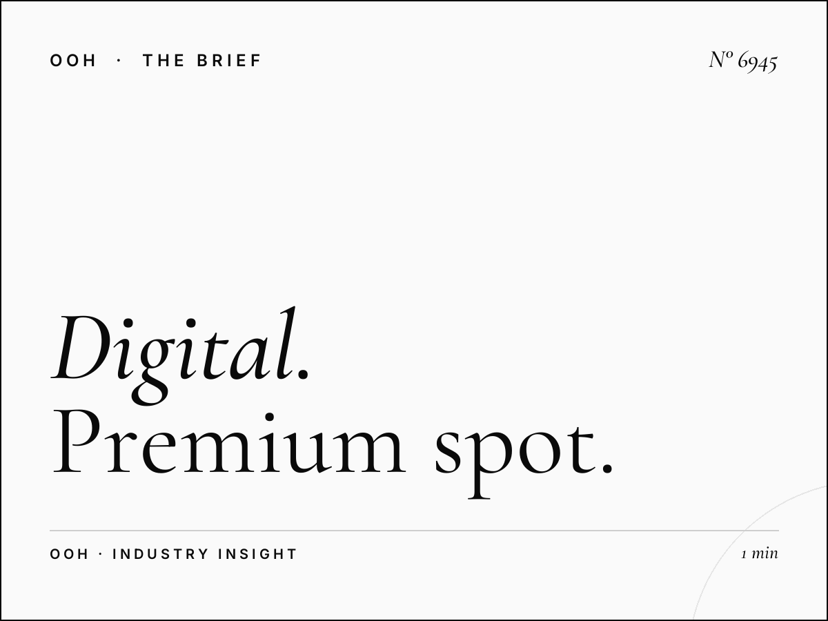 Digital Screen Sites Galleria Mall: Premium Spot Placement