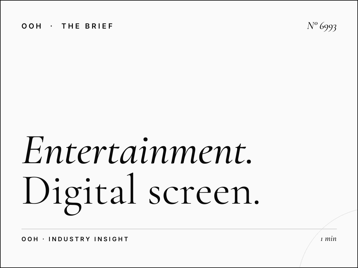 Entertainment Venues Galleria Mall: Digital Screen Events