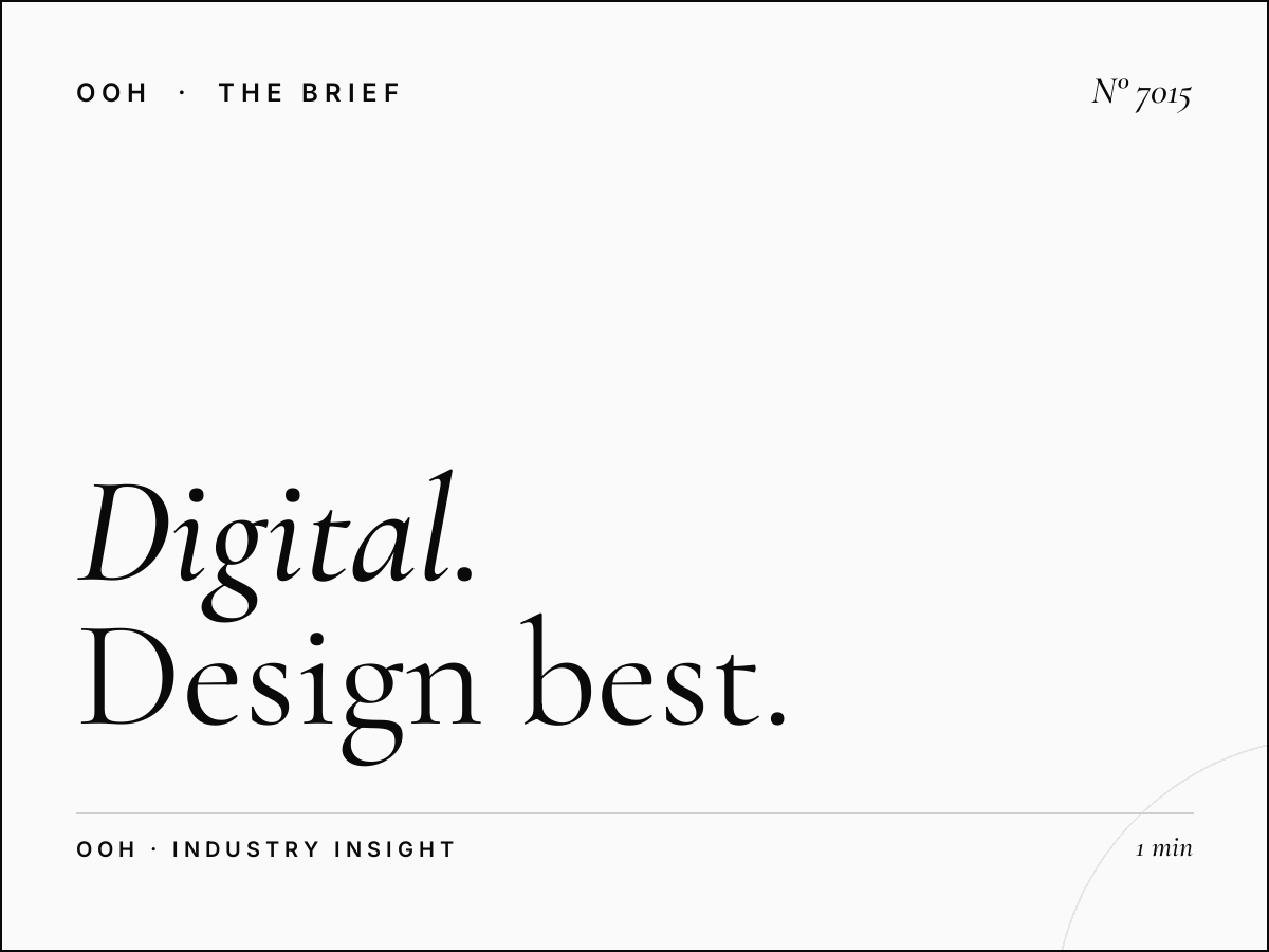 Digital Screen Creative Galleria Mall: Design Best Practices