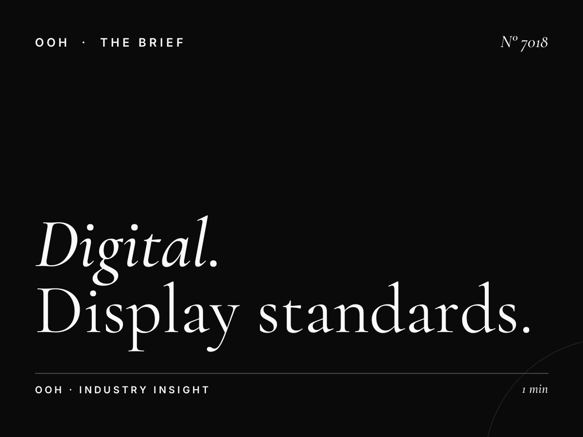 Digital Screen Dimensions Galleria Mall: Display Standards