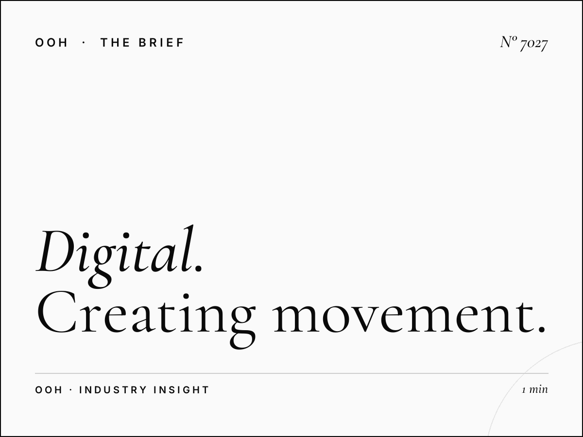 Digital Screen Video Content Galleria Mall: Creating Movement in Retail Advertising
