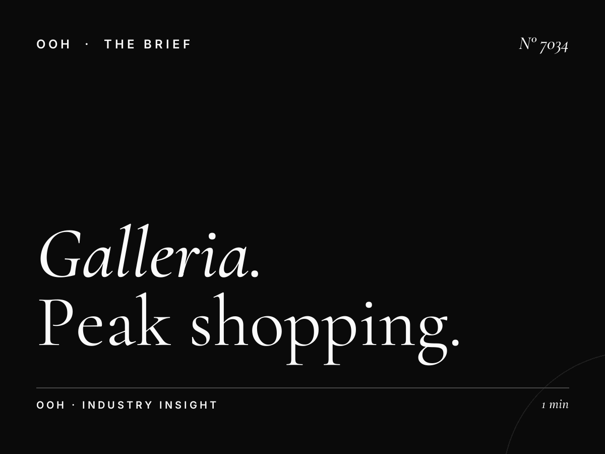 The Galleria Mall Screens Traffic: Peak Shopping Hours