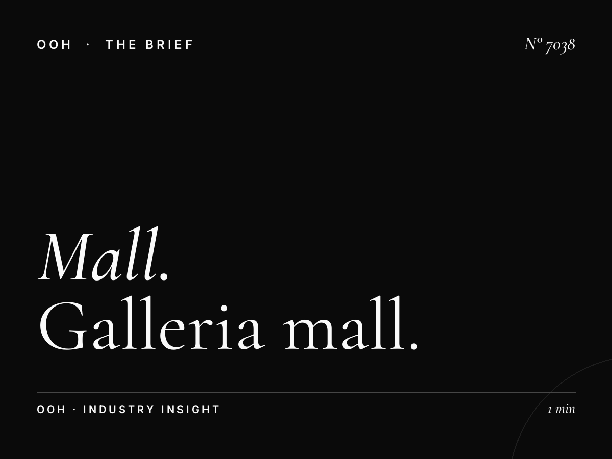 Mall Digital Maintenance: Galleria Mall Screen Long-Term