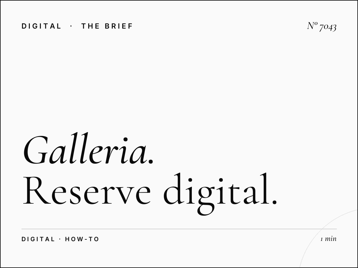 The Galleria Mall Screens Booking: How to Reserve Digital Advertising Space