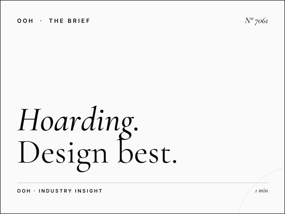 Hoarding Creative Umm Suqeim: Design Best Practices