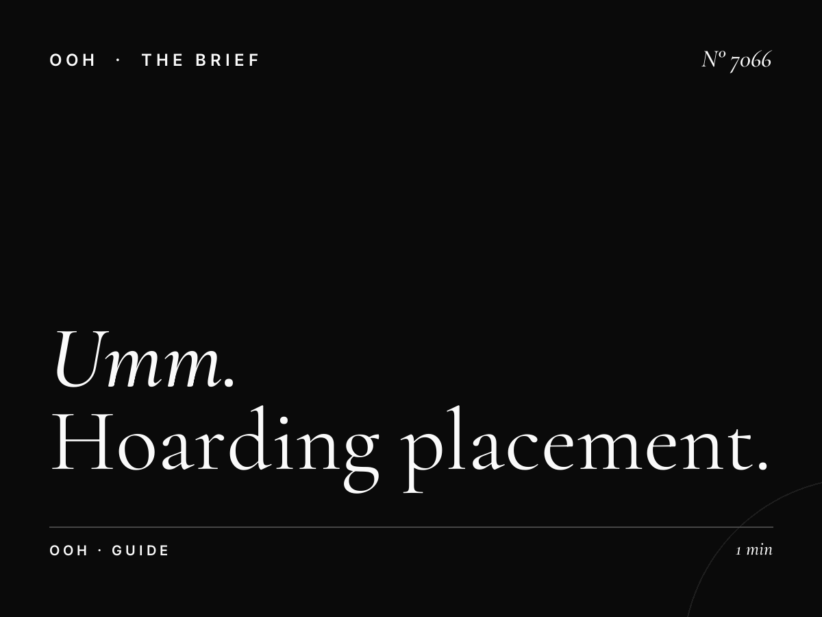 Umm Suqeim Billboard Location: Hoarding Placement Guide