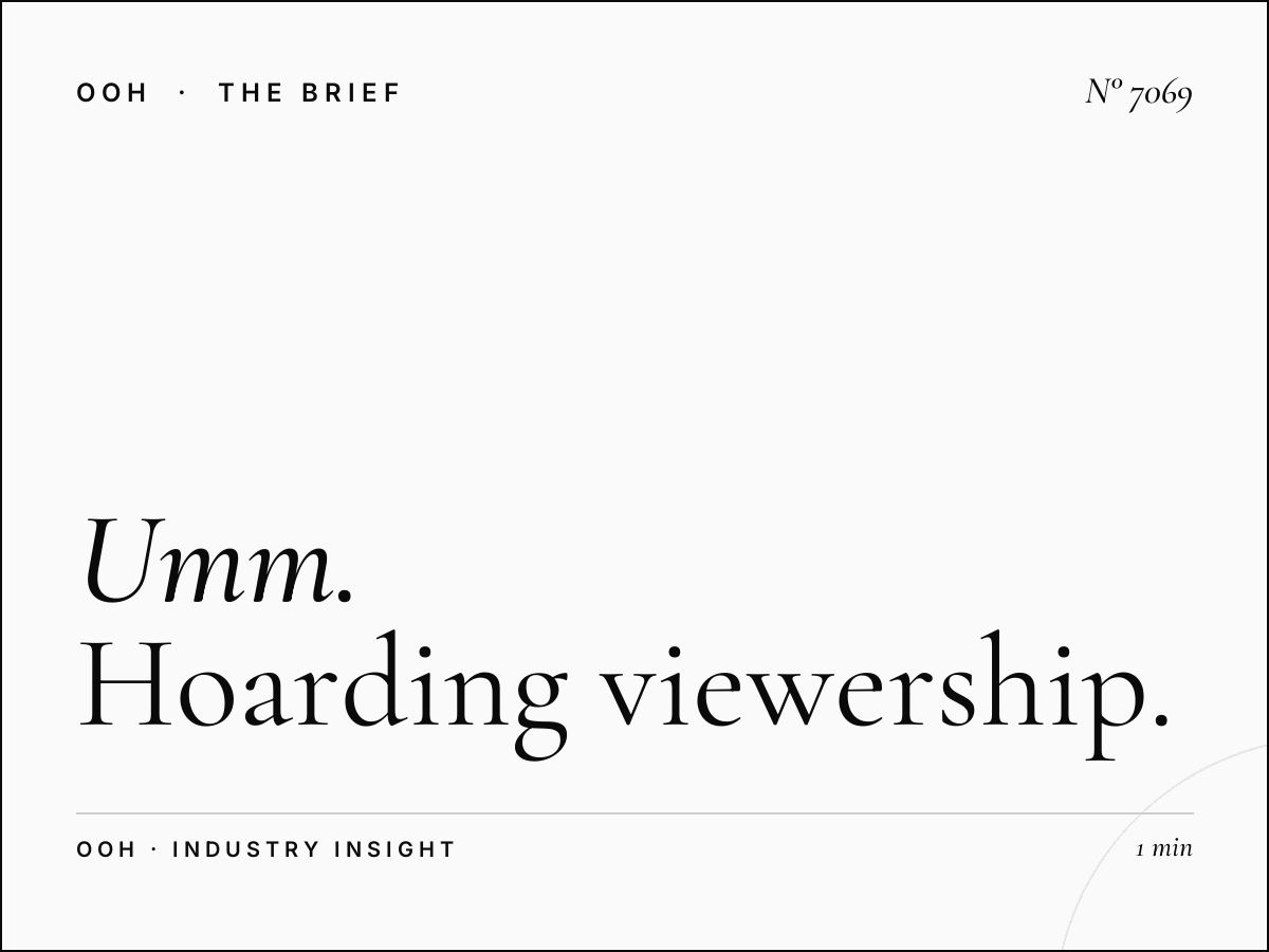 Umm Suqeim Traffic: Hoarding Viewership Statistics