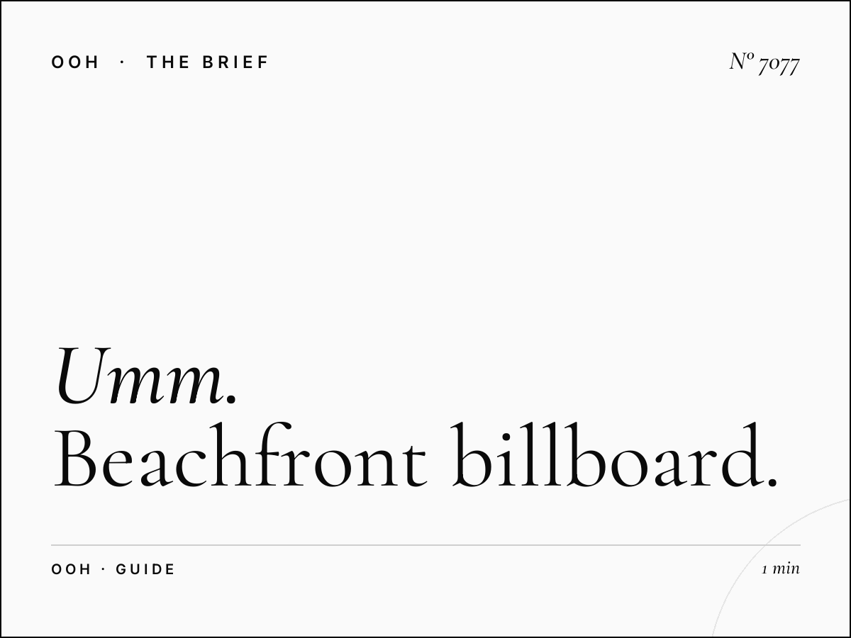 Umm Suqeim Hoarding: Complete Beachfront Billboard Guide