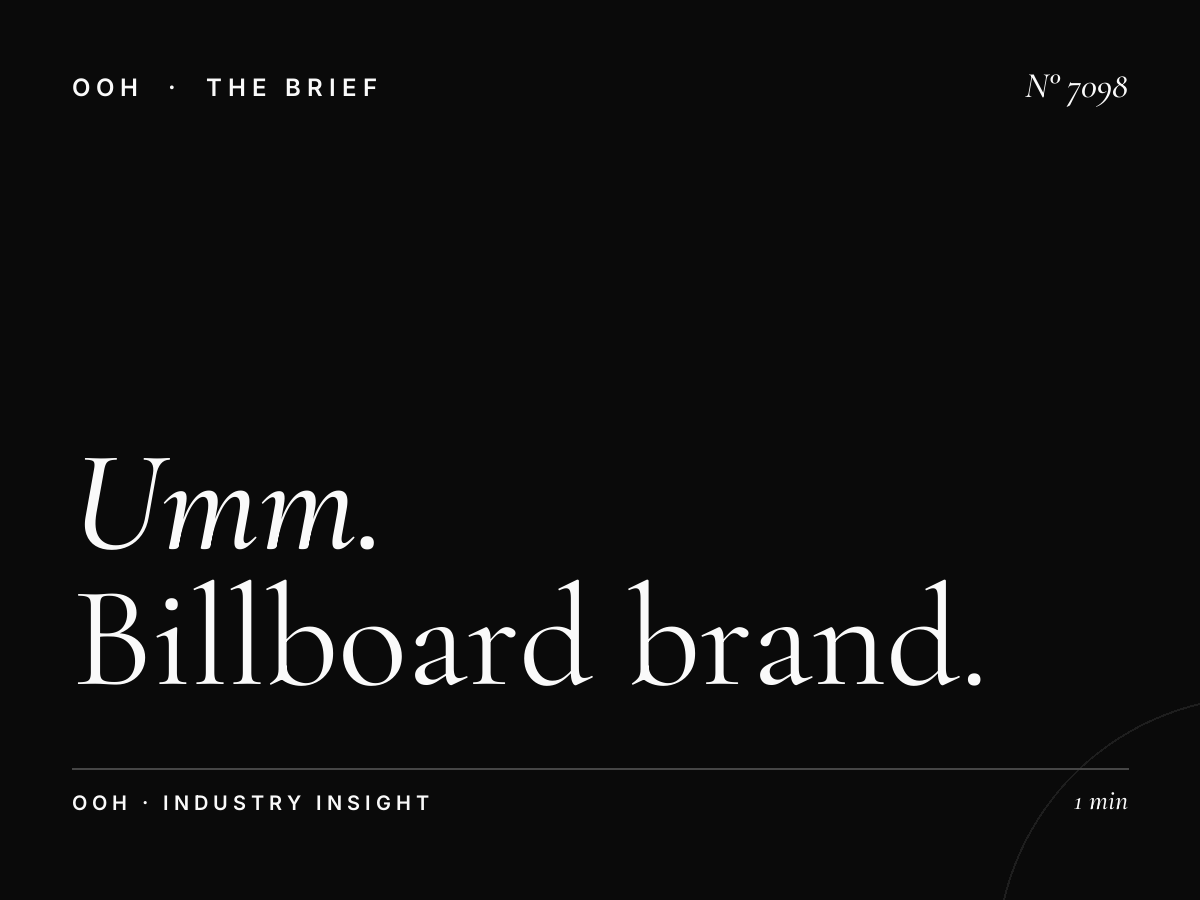 Umm Suqeim Hoarding Branding: Billboard Brand Building