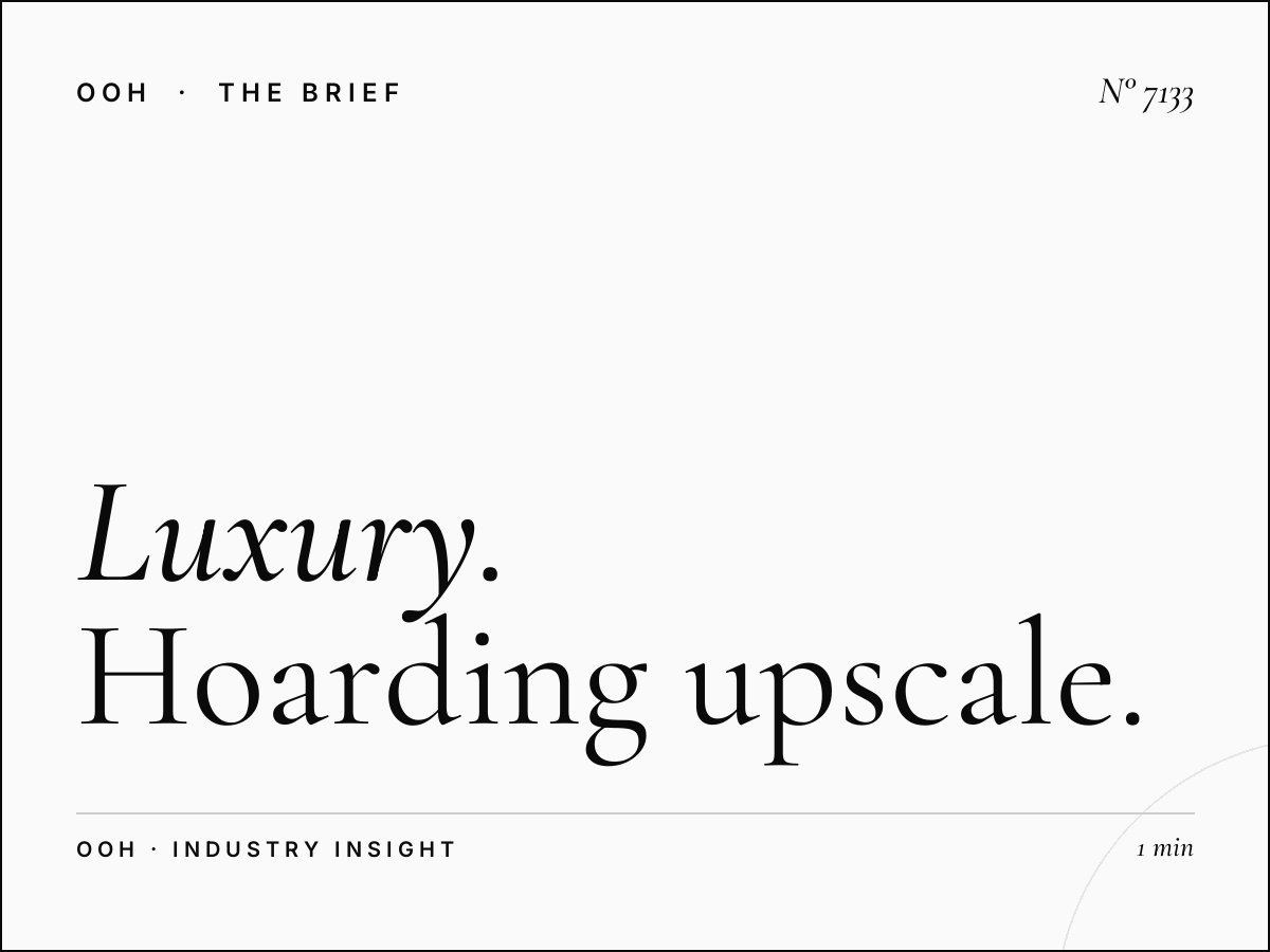 Luxury Community Umm Suqeim: Hoarding Upscale Audience