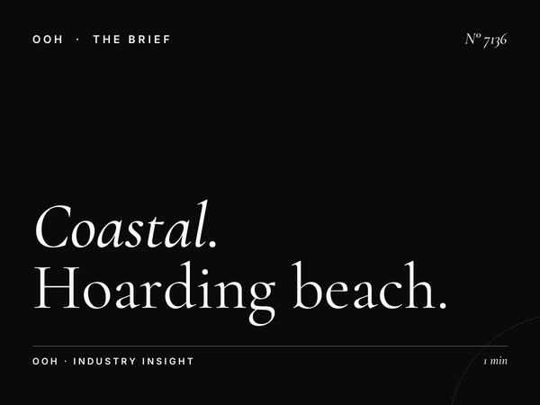 Coastal Tourism Umm Suqeim: Hoarding Beach Marketing