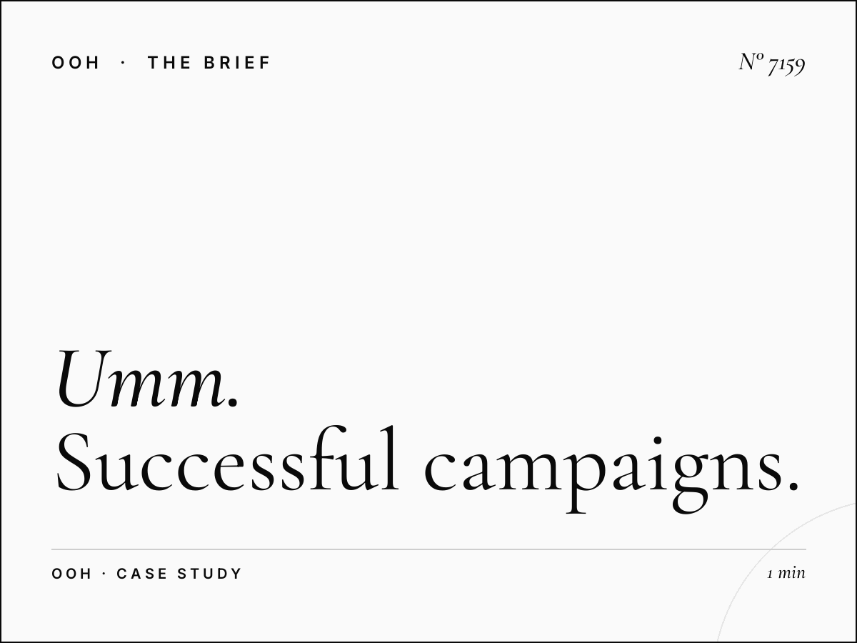 Umm Suqeim Hoarding Case Studies: Successful Campaigns