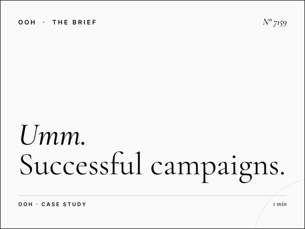 Umm Suqeim Hoarding Case Studies: Successful Campaigns