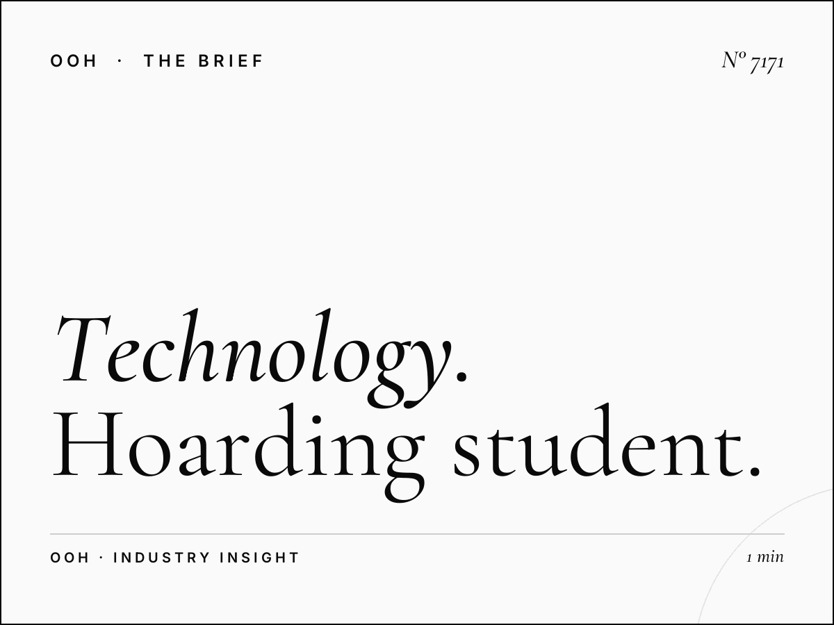 Technology Companies University Road: Hoarding Student Tech