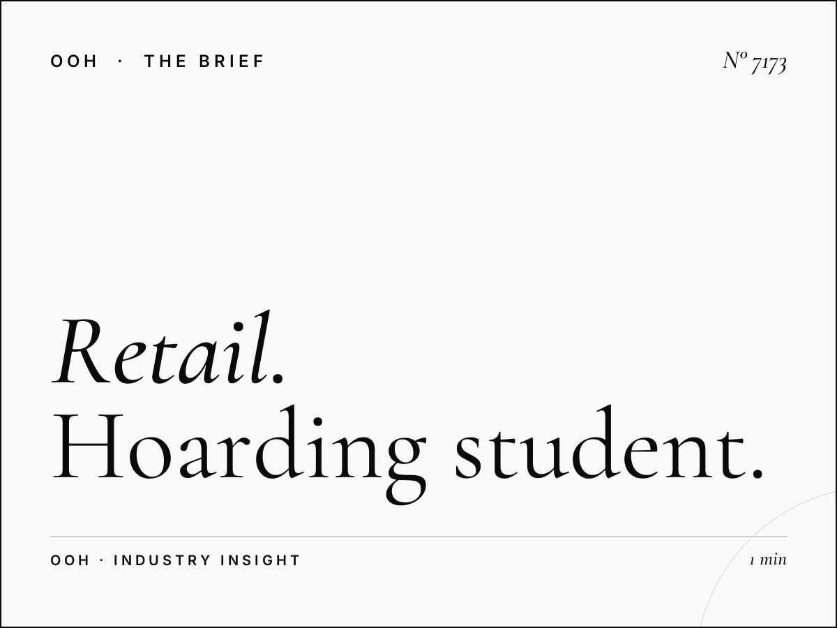 Retail Brands University Road: Hoarding Student Shopping