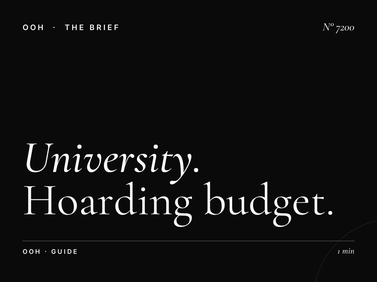 University Road Billboard Cost: Hoarding Budget Guide