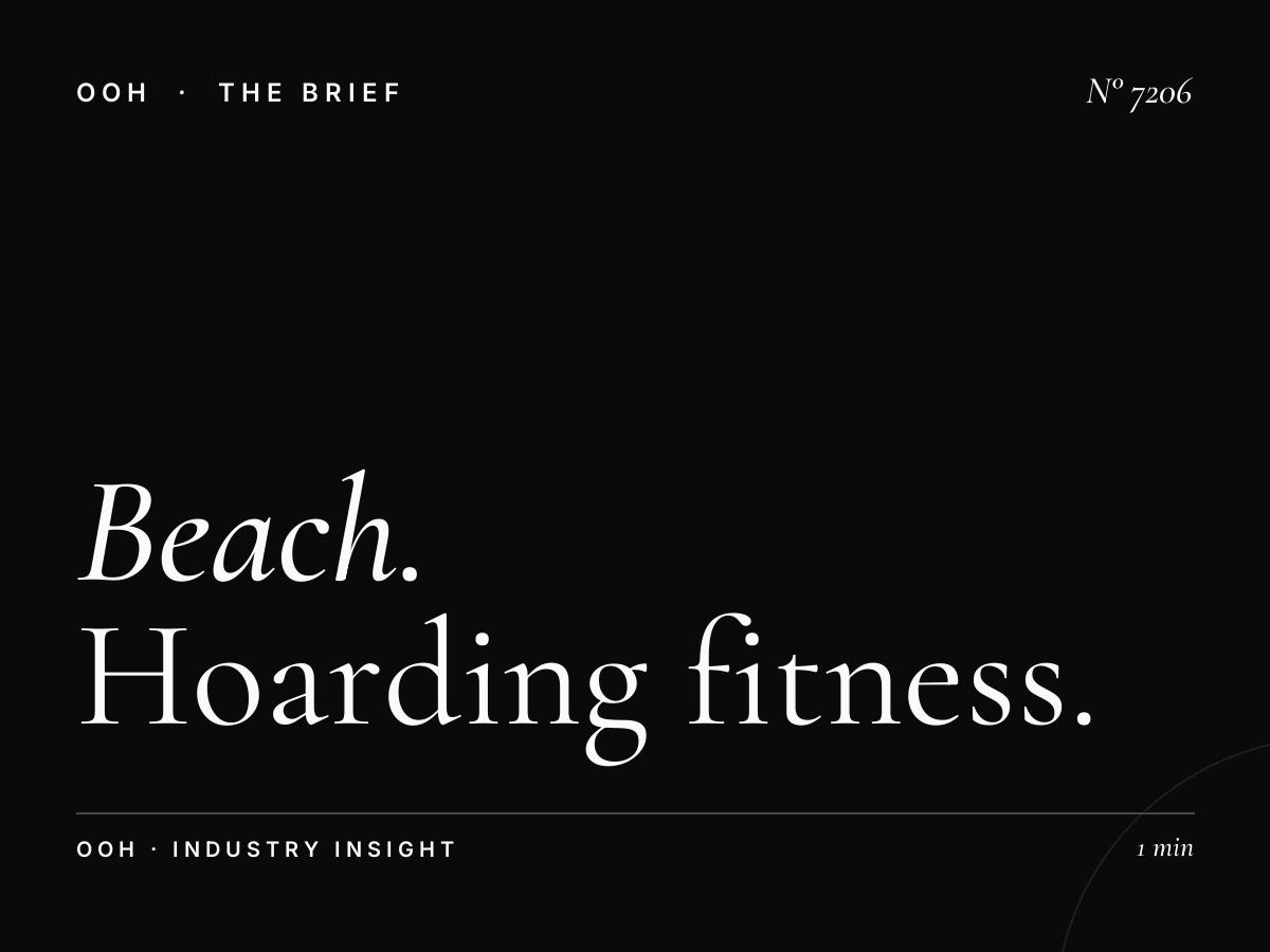 Beach Sports Umm Suqeim: Hoarding Fitness Targeting
