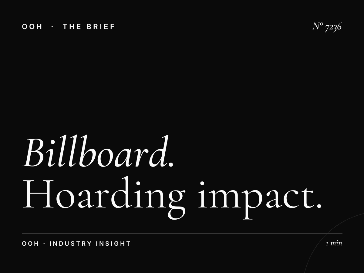 Billboard ROI University Road: Hoarding Impact Measurement