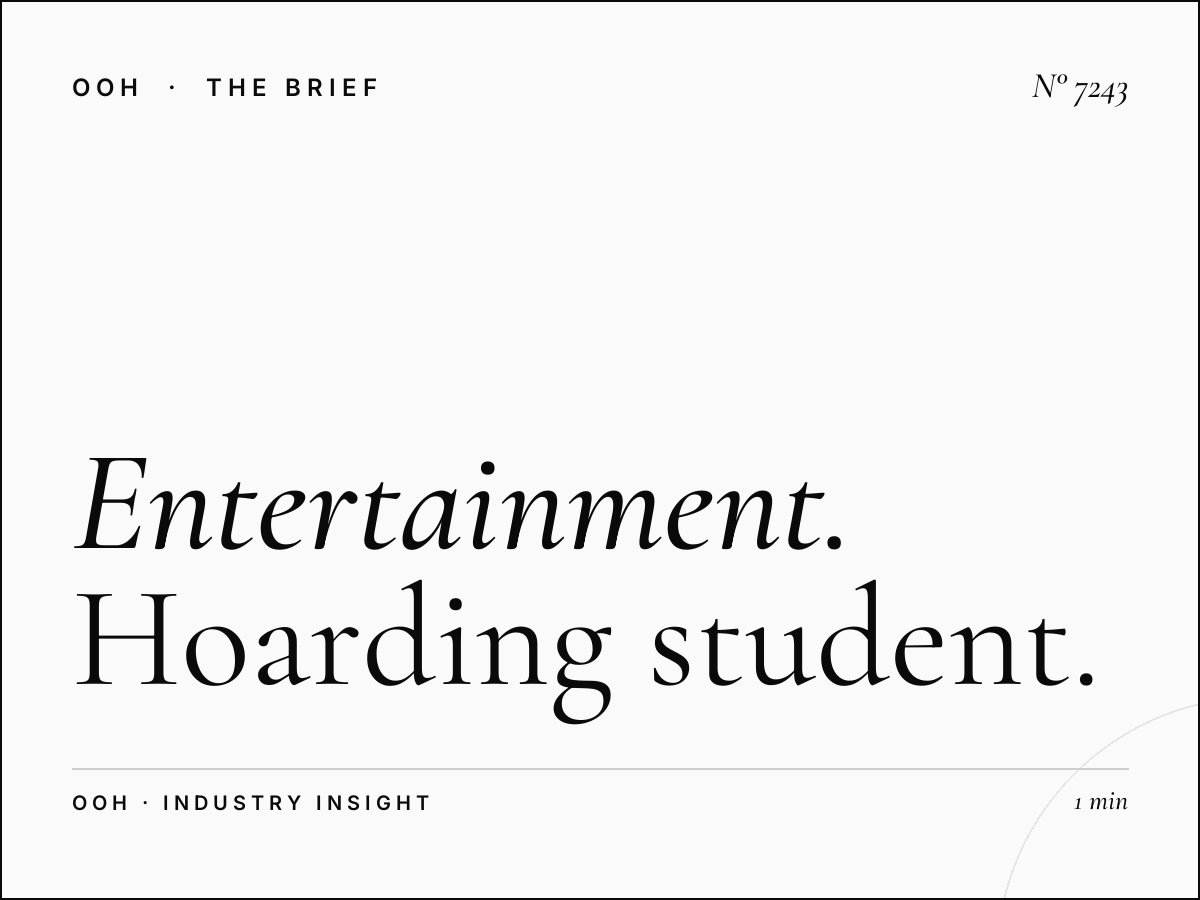 Entertainment Venues University Road: Hoarding Student Events