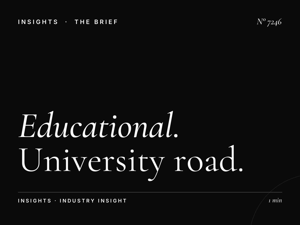 Educational Services Advertising: University Road Tutoring