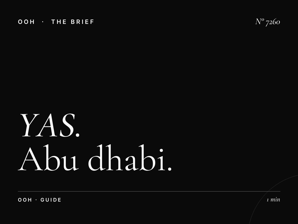 YAS Saadiyat Highway Hoarding: Complete Abu Dhabi Billboard Guide
