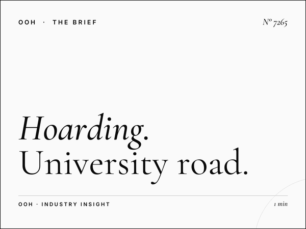 Hoarding Student Demographics: University Road Young Adults
